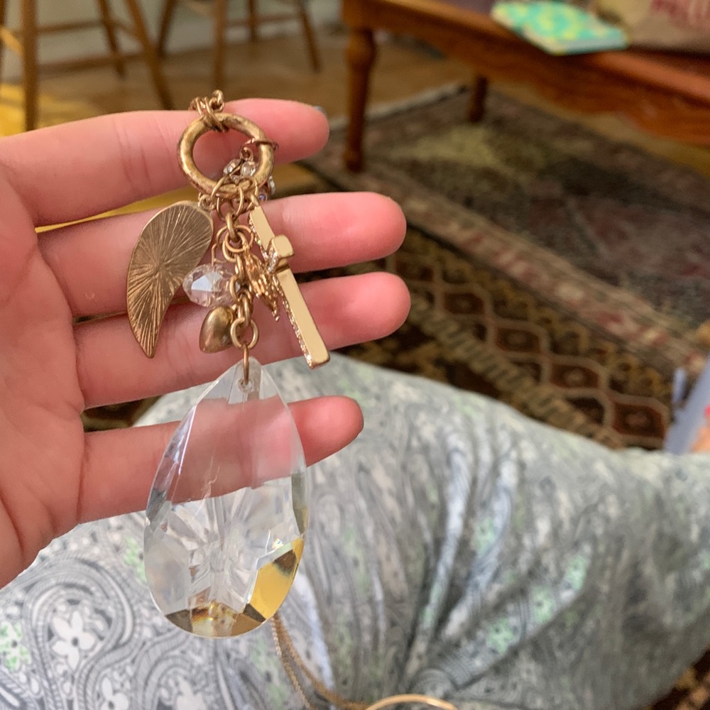 Charlotte Russe dangling necklace